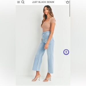 Just Black Denim women’s jeans size 30